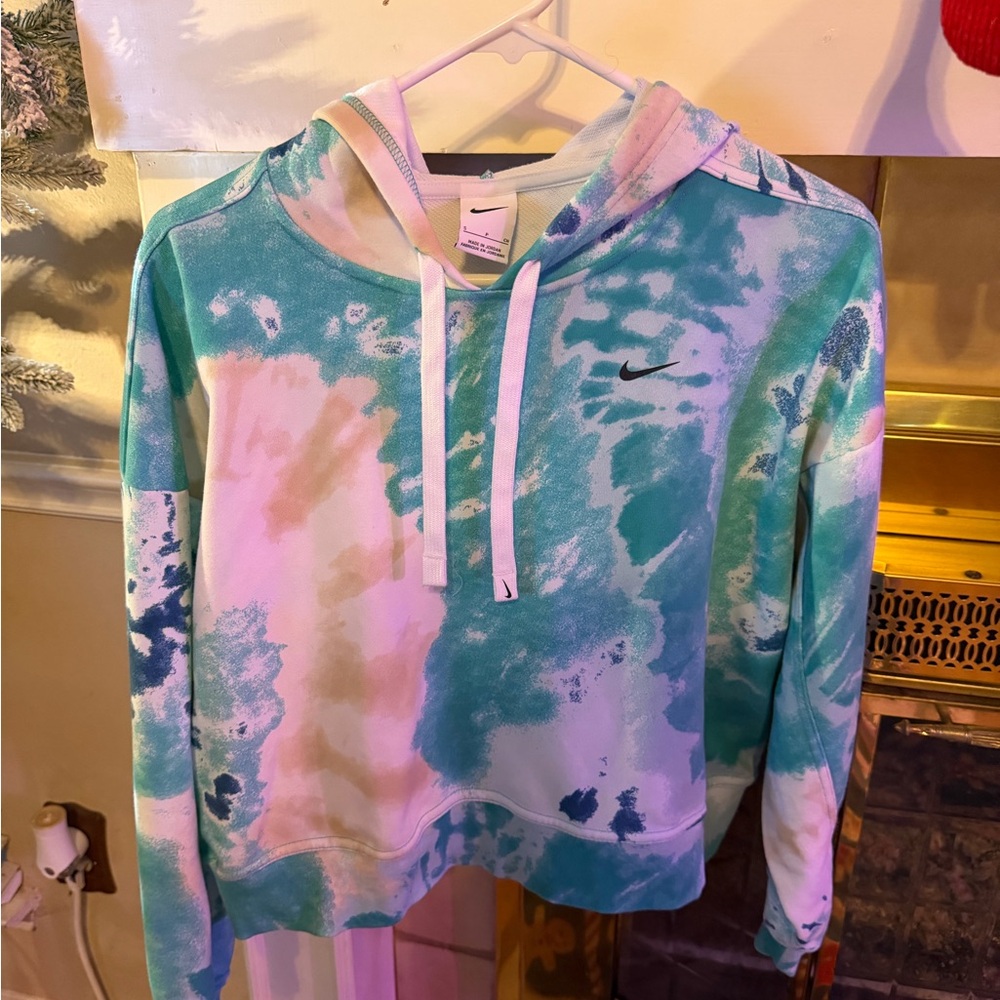 Nike Pastel Tie-Dye Hoodie